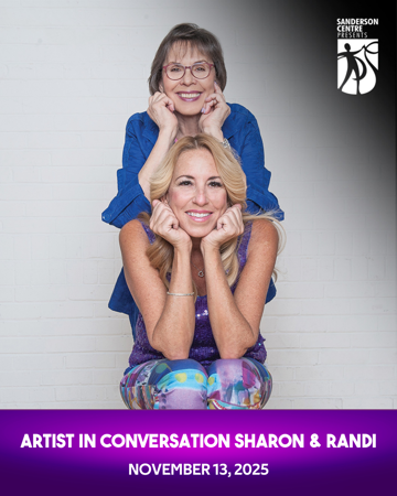 Artist in Conversation Sharon & Randi